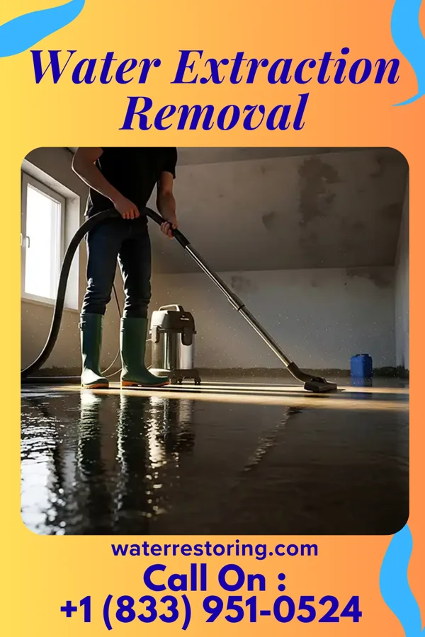 Water Extraction Removal in Plantation, KY
